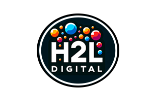 logo h2l digital création de site web